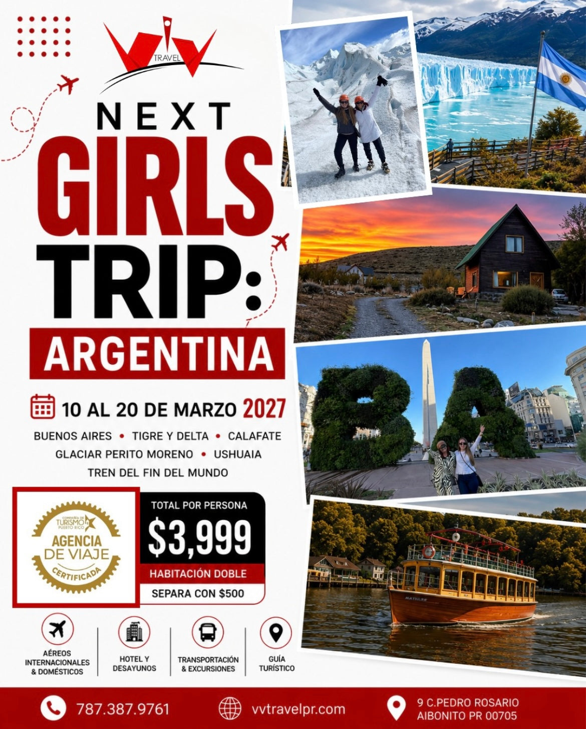 Next Girls Trip: Argentina.
