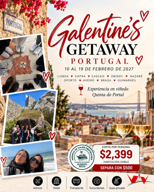 Galentine’s Getaway en Portugal!